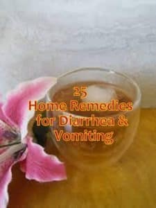 25 Remedies, Diarrhea and vomiting at the same time - lifeinvedas