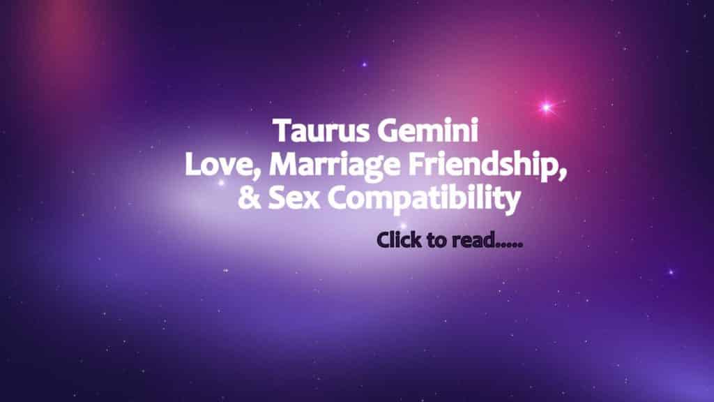 Taurus And Gemini Compatibility In Love Friendship And Sex Lifeinvedas 0282