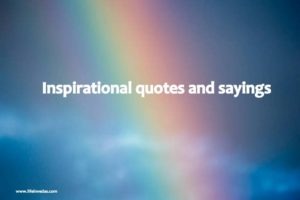 Inspirational Motivational Positive Great Quotes about life - lifeinvedas