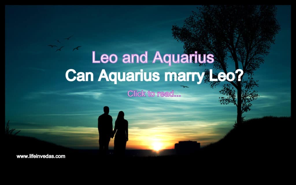 Aquarius man Leo woman compatibility – Love, Friendship Marriage ...
