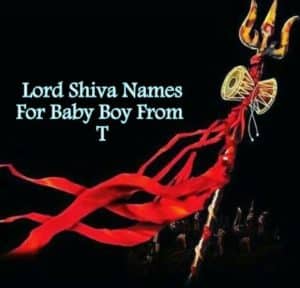 Lord Shiva Names For Baby Boy With Meanings And Nakshatra - Lifeinvedas