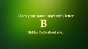 What Do The Meaning Of First Letter Of Your Name – Lifeinvedas