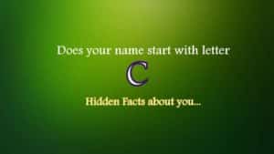 What Do The Meaning Of First Letter Of Your Name – Lifeinvedas